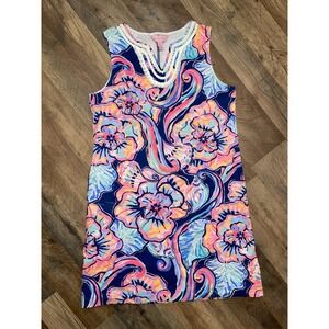 Lilly Pulitzer Mini Harper shift dress 12-14 GIRLS EXCELLENT CONDITION